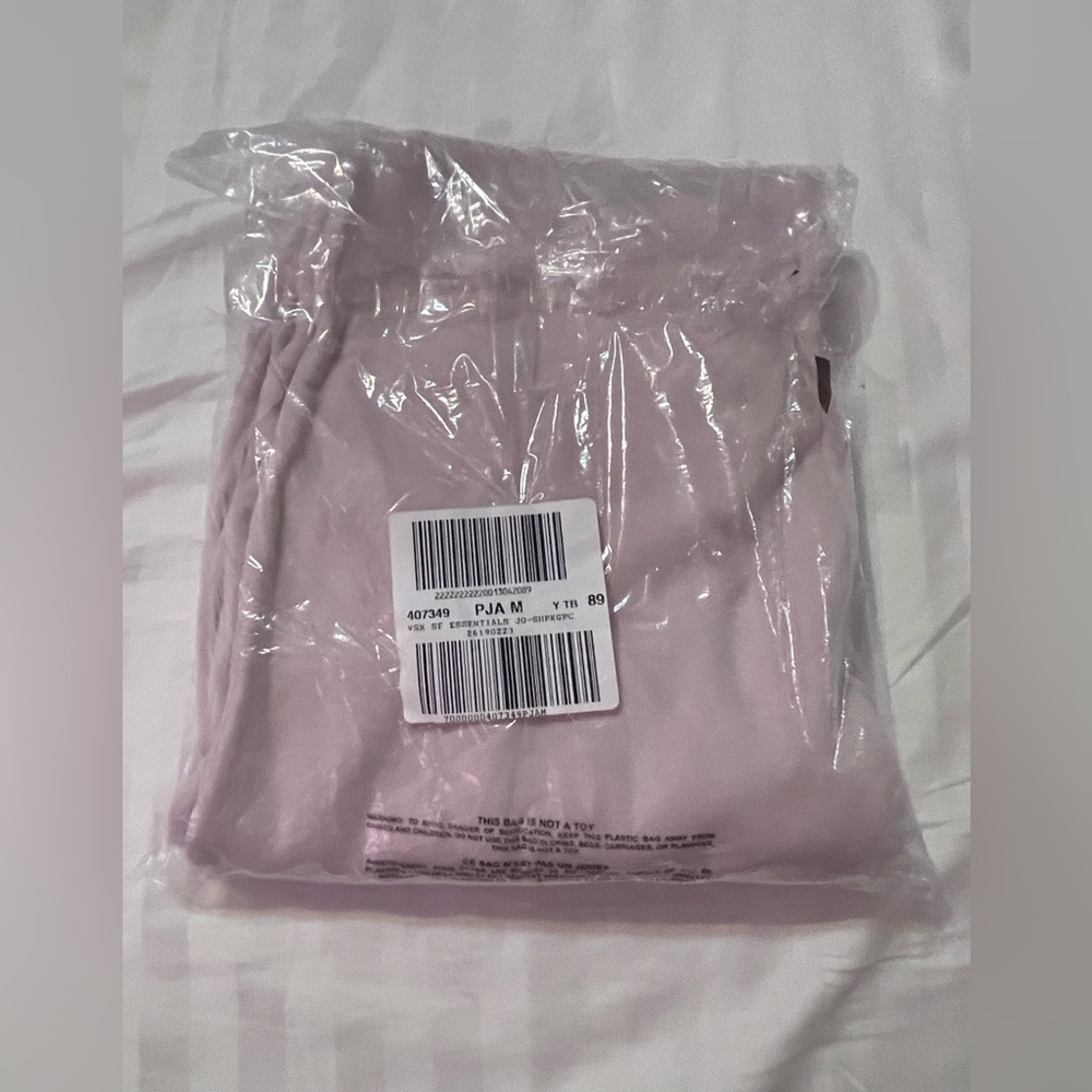 Victoria's Secret Light Purple Women’s Fleece Jogger Size M - Picture 11 of 12